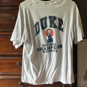 1991 NCAA MB shirt (Duke Blue Devils)